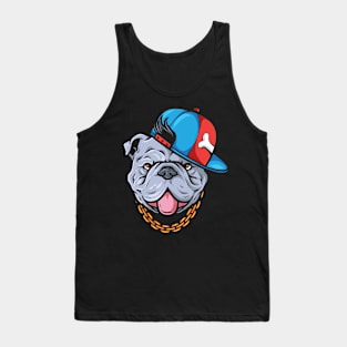 Cool bull dog Tank Top